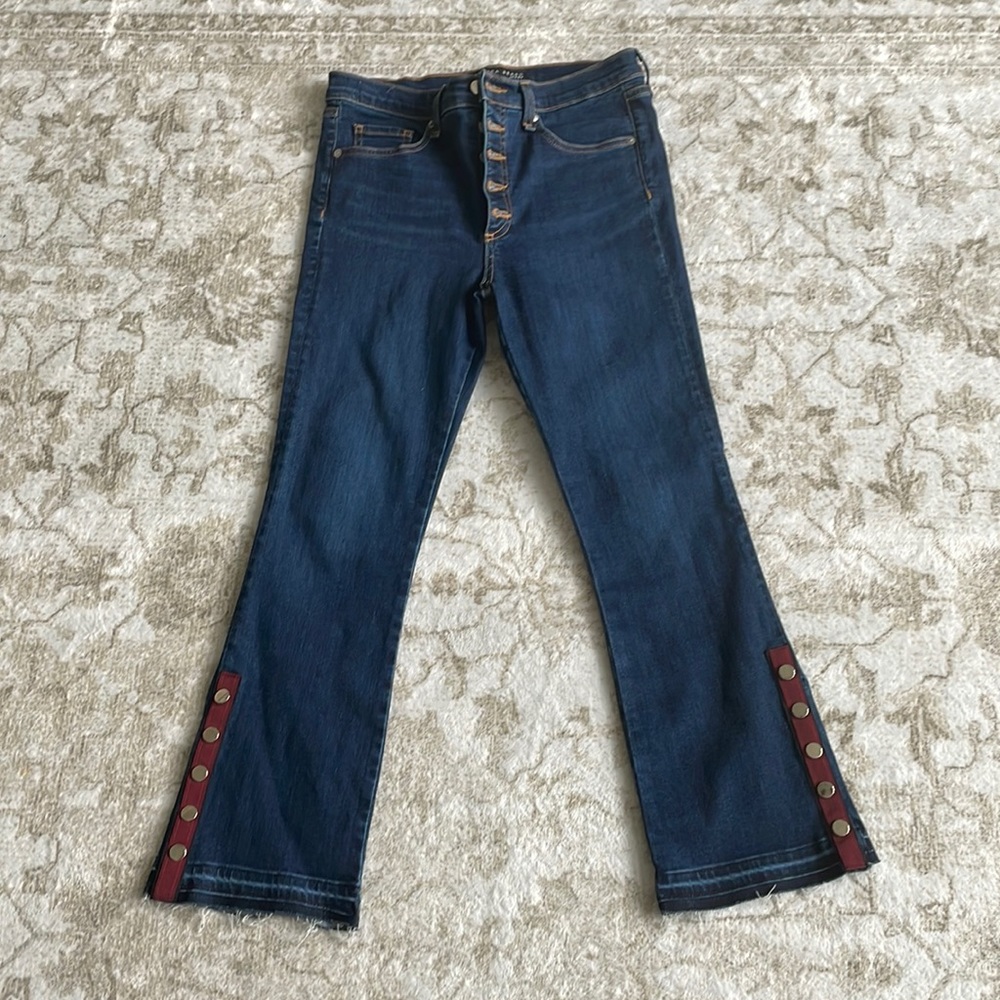 Veronica Beard Carolyn 10” Baby Boot jeans